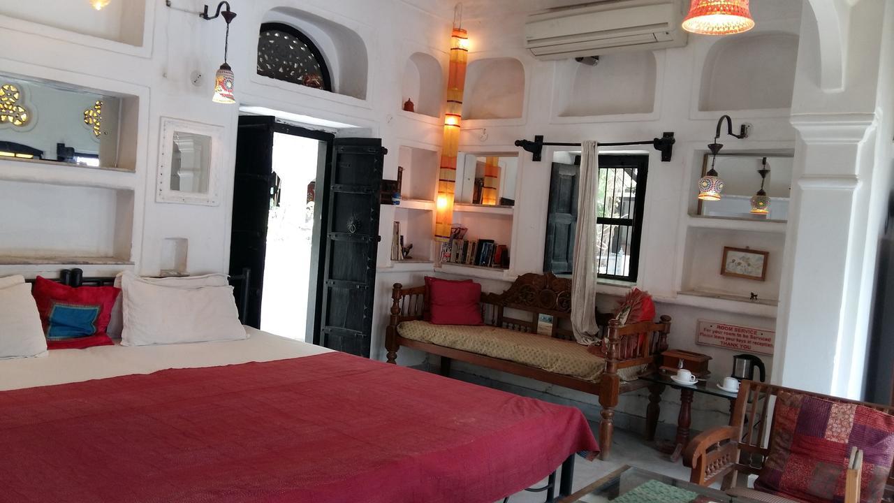 Inn Seventh Heaven Pushkar Eksteriør billede