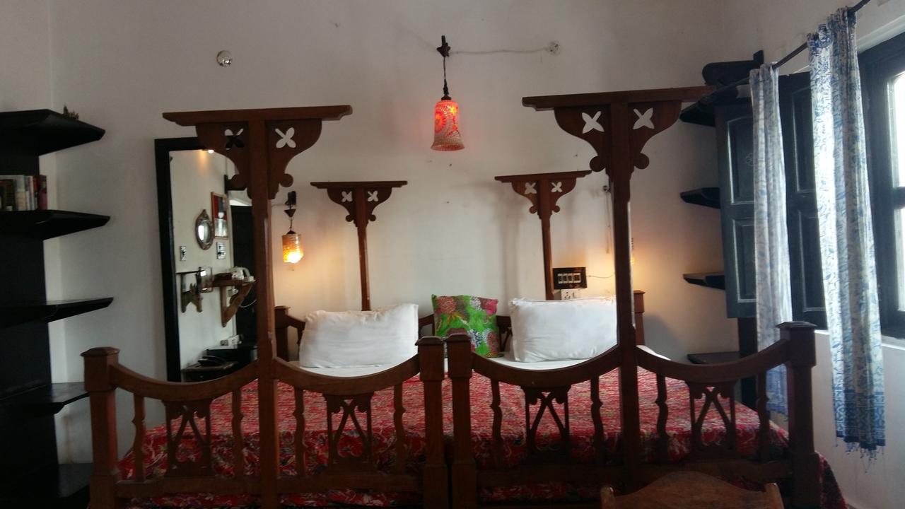 Inn Seventh Heaven Pushkar Eksteriør billede